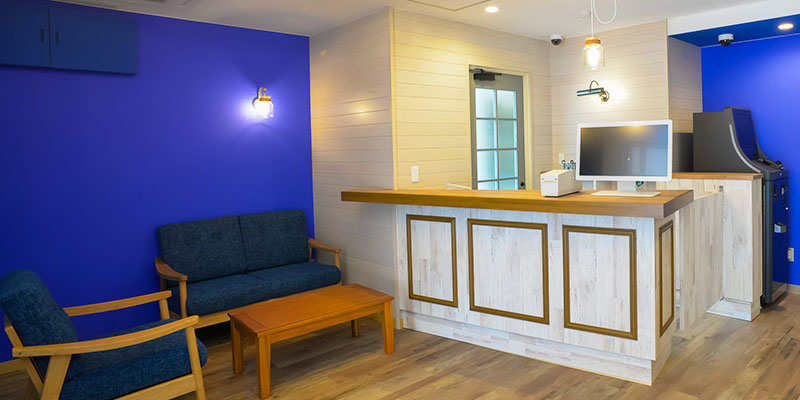 24時間チェックイン可能